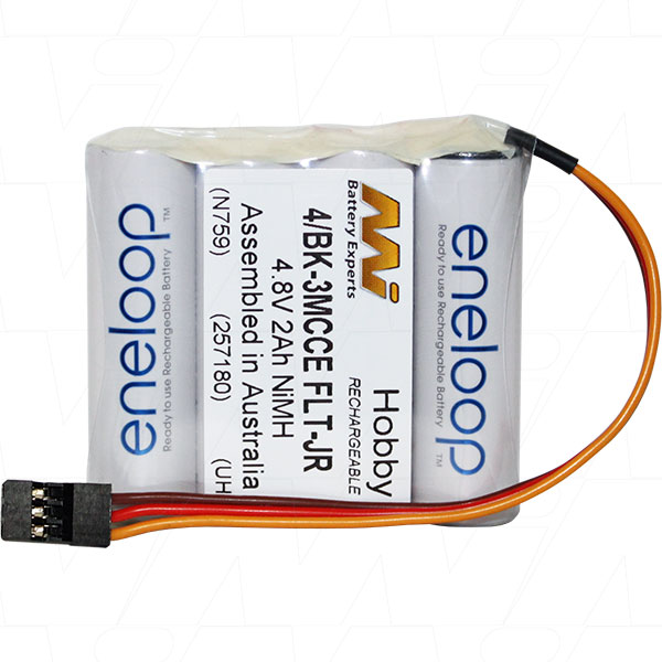 Eneloop 4/BK-3MCCE FLT-JR
